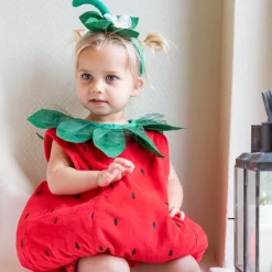 Online Livia Jordbær Kostume, 1-3 år Børn Kreativ Leg