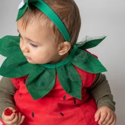 Online Livia Jordbær Kostume, 1-3 år Børn Kreativ Leg