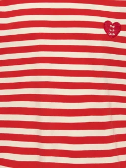 Best Livina O-Neck Stripe Bluse, , 158-164 cm Børn T-Shirts & Toppe|Bluser