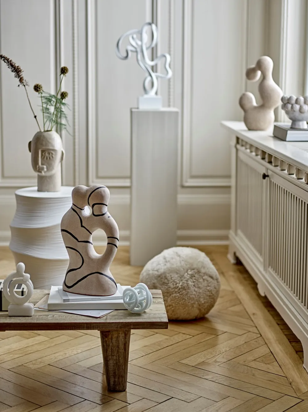 Bloomingville Lizzie Vase,- Vaser & Urtepotteskjulere