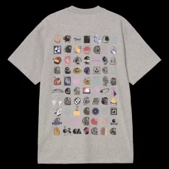Carhartt WIP Logo Archive T-shirt, , L- T-Shirts & Poloer