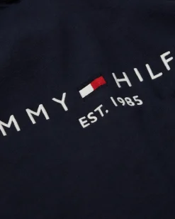 Tommy Hilfiger Logo Flex Hættetrøje, , XXL- Sweatshirts & Trøjer