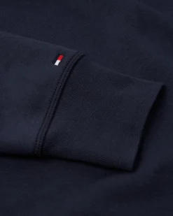 Tommy Hilfiger Logo Flex Hættetrøje, , XXL- Sweatshirts & Trøjer