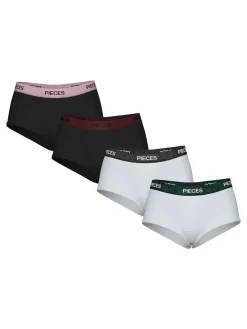 Discount Logo Lady Glitter 4-pak Trusser, L Dame Lingeri