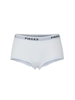 Pieces Logo Lady 4-pak Trusser, , XL-Dame Lingeri
