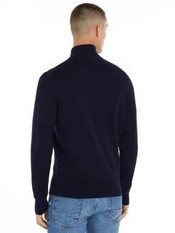 Tommy Hilfiger Logo Striktrøje, , 3XL- Strik