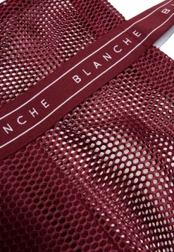 Blanche Logo Tote Bag,-Dame Crossovers & Skuldertasker