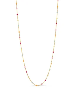 ENAMEL Copenhagen Lola Halskæde, , 38+2+2 cm-Dame Halskæder