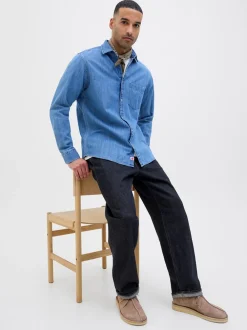 Outlet Loose Royal Selvedge 566 Jeans, , W32/L32 Jeans