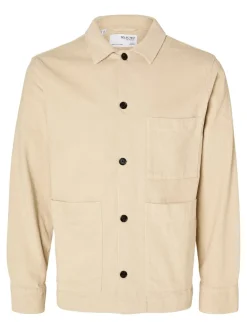 Selected Homme Loose Tony Overshirt, , S- Overshirts