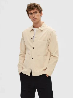 Selected Homme Loose Tony Overshirt, , S- Overshirts