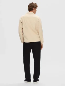 Selected Homme Loose Tony Overshirt, , S- Overshirts
