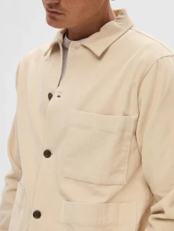 Selected Homme Loose Tony Overshirt, , S- Overshirts