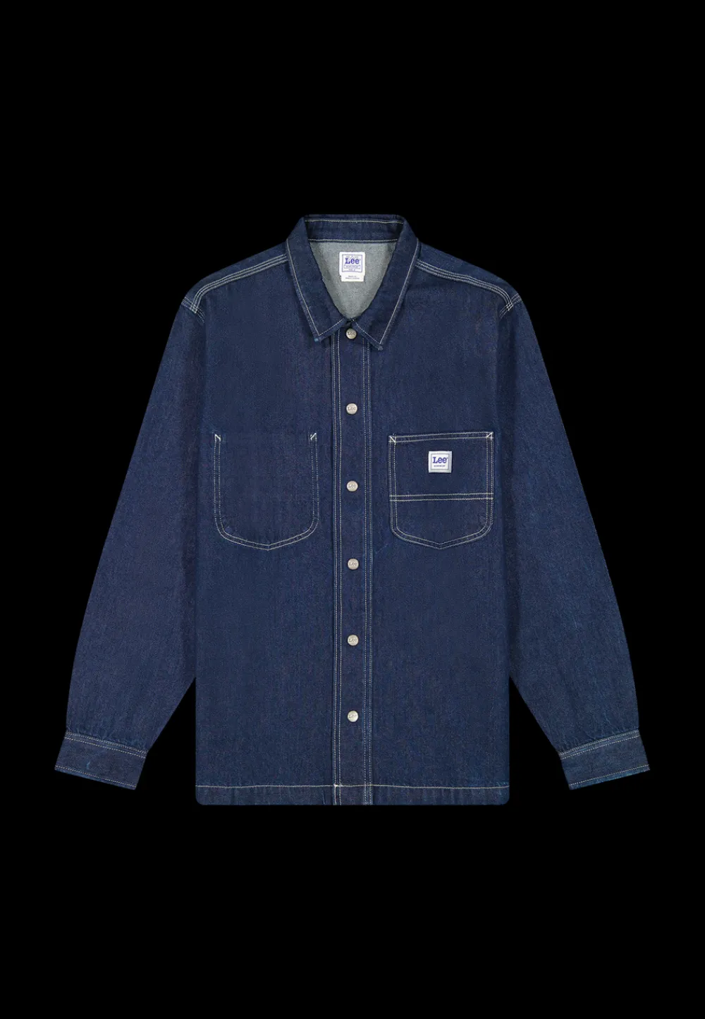 Lee Loose Workwear Overshirt, , XL- Overshirts
