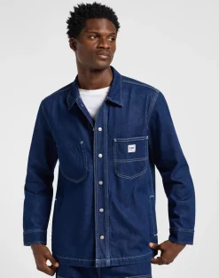 Lee Loose Workwear Overshirt, , XL- Overshirts