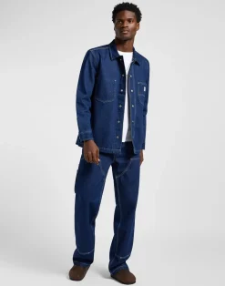 Lee Loose Workwear Overshirt, , XL- Overshirts
