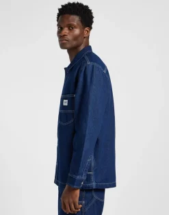 Lee Loose Workwear Overshirt, , XL- Overshirts