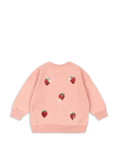 Hot Lou Sweatshirt, , 86 cm Børn Strik & Sweatshirts
