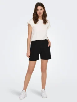 JDY Louisville Catia Shorts, , S-Dame Shorts