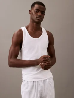 Calvin Klein Lounge 3-pak Tanktops, , M- Undertøj