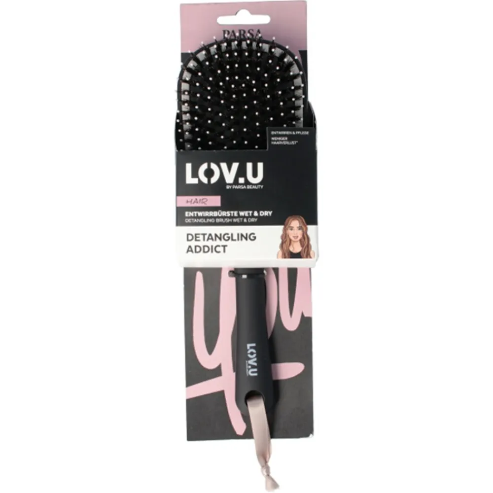 Parsa Beauty Lov U Detangler Hårbørste- Børster & Kamme
