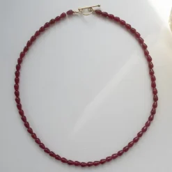 Stine A Love Drop Halskæde, , 45 cm-Dame Halskæder