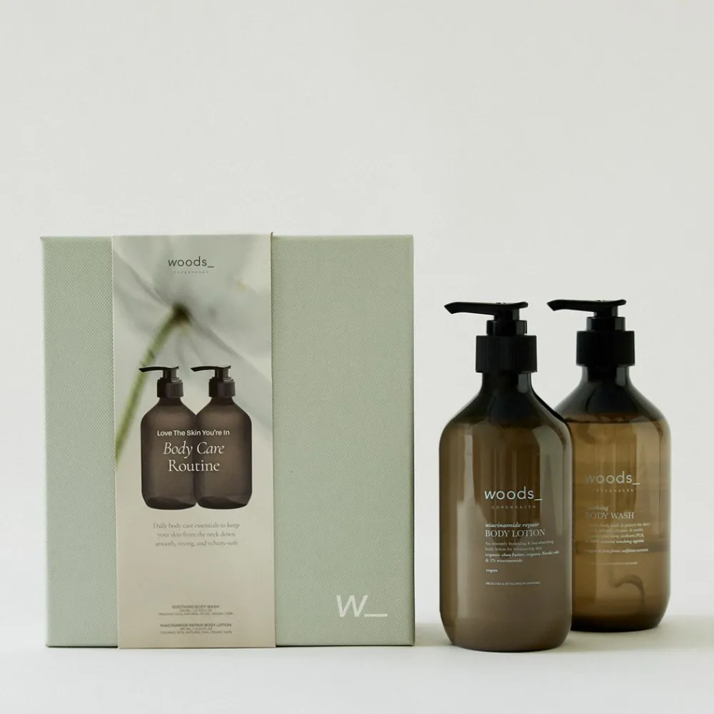 Clearance Love The Skin You're In Body Care Routine Gaveæske Kropspleje|Gaveæsker Til Hende