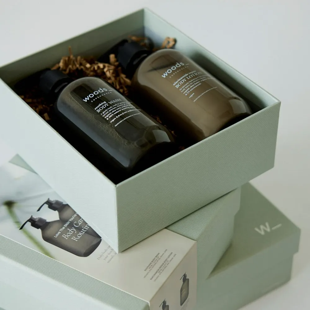 Clearance Love The Skin You're In Body Care Routine Gaveæske Kropspleje|Gaveæsker Til Hende