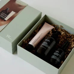 woods_ copenhagen Love The Skin You're In Daily Facial Routine Gaveæske- Gaveæsker Til Hende
