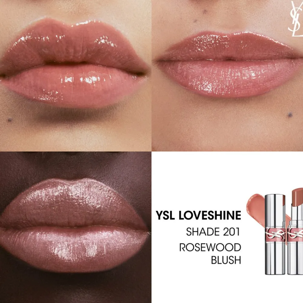 Yves Saint Laurent Loveshine Lipstick,- Læber