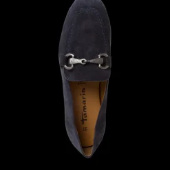 Tamaris Low Cut Slippers, , 40-Dame Flade Sko