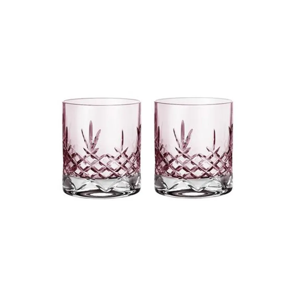 Lowball Crispy 2-pak Glas, , 38 cl Glas
