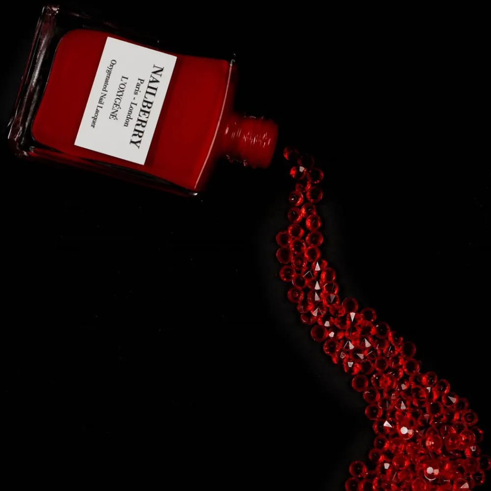 Nailberry L’Oxygéné Nail Polish,- Negle