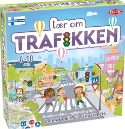 Online Lær Om Trafikken Spil Børn Spil & Puslespil