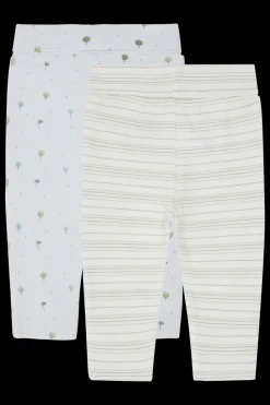 Outlet Luca 2-pak Leggings, , 68 cm Børn Bukser & Leggings