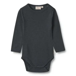 Wheat Lucca Wool Body, , 86 cm-Børn Bodies & Heldragter