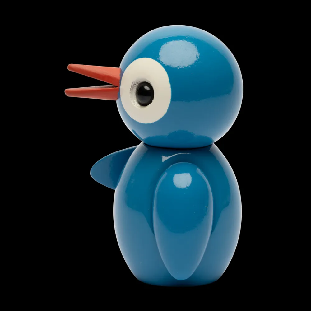 Online Lucky Light Blue Fugl Pynt & Interiør