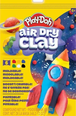 Play-Doh Lufttørrende Ler-Børn Kreativ Leg