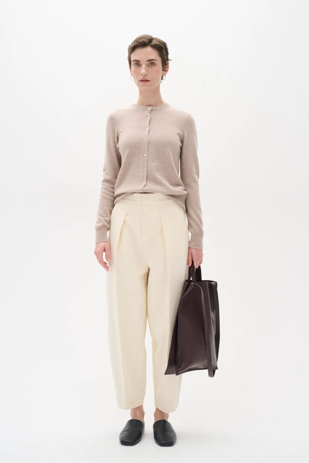Outlet LukkaIW Cardigan, , S/M Dame Cardigans
