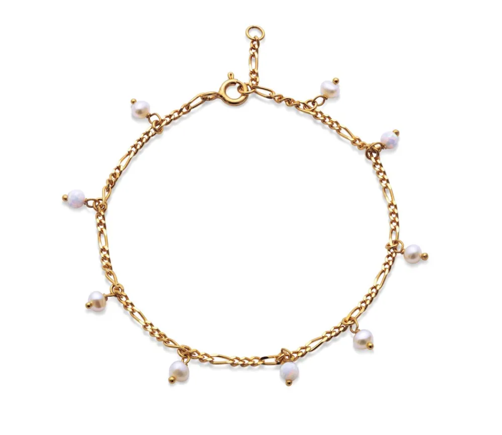Maanesten Lula Armbånd, /Hvid-Dame Armbånd
