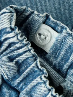 Best Lulia Baggy Denim Jeans, , 74 cm Børn Jeans
