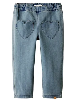 Online Lulia Loose Denim Jeans, , 122 cm Børn Jeans