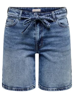 JDY Lullu Tie Shorts, , S-Dame Shorts