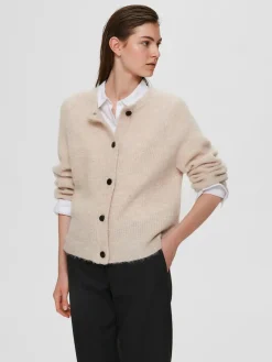 Selected Women Lulu Cardigan, , L-Dame Cardigans