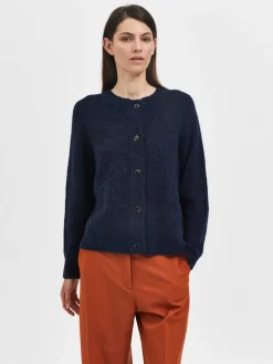Selected Women Lulu Cardigan, , XS-Dame Cardigans