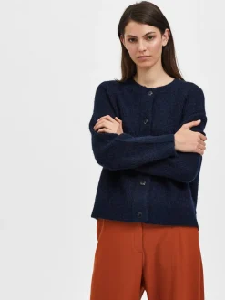 Selected Women Lulu Cardigan, , XS-Dame Cardigans