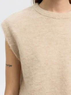 New Lulu Knit Vest, , L Dame Veste