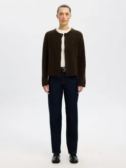 Selected Women Lulu New Cardigan, , M-Dame Cardigans
