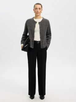 Selected Women Lulu New Cardigan, , L-Dame Cardigans|Strik & Sweatshirts