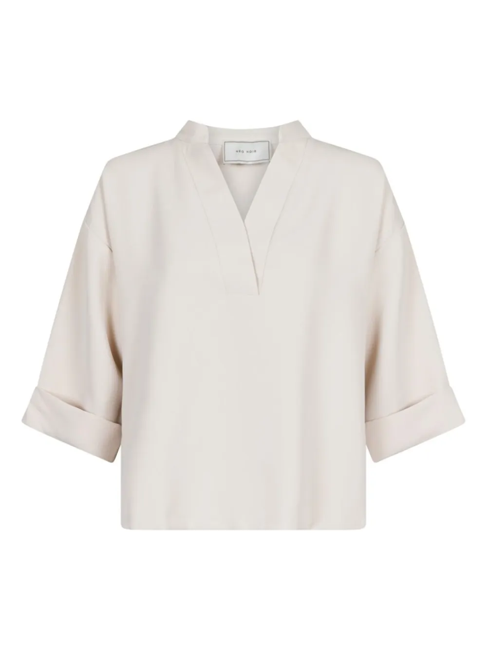 Neo Noir Luma Crepe Bluse, , 36-Dame Bluser & Skjorter